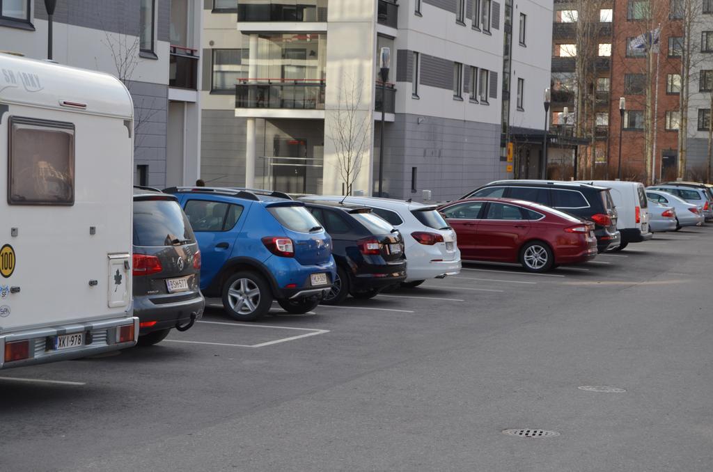 Lahti Rykmentinkatu Apartment Exteriör bild